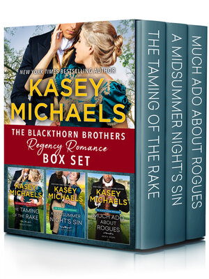 cover image of The Blackthorn Brothers Regency Romance Box Set
